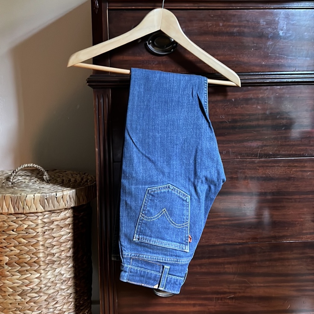 Levi’s Vintage Clothing 606 Jeans